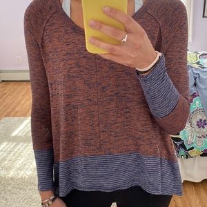 Free People High Low Top